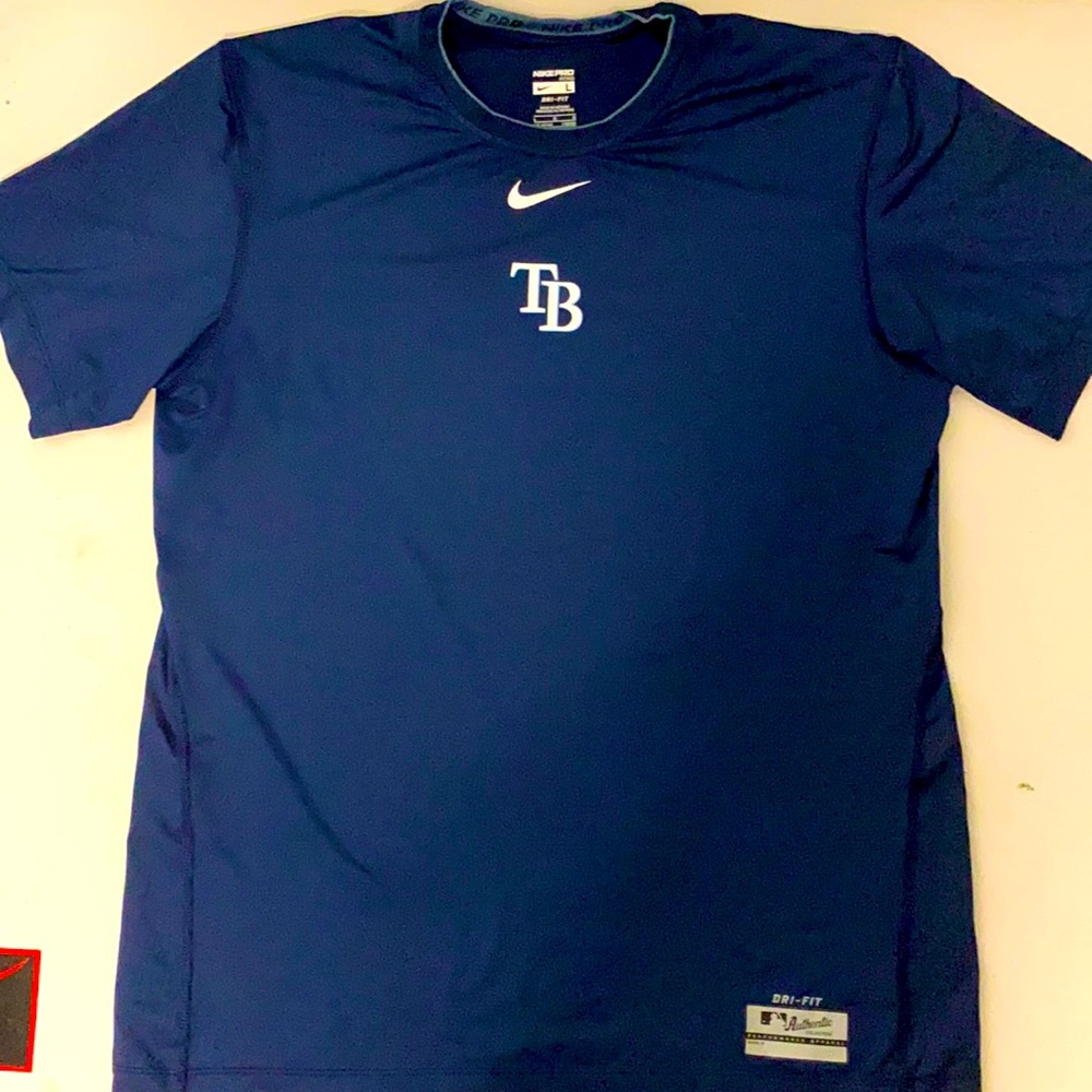 Tampa Bay Rays MLB Nike Dri-Fit Shirt